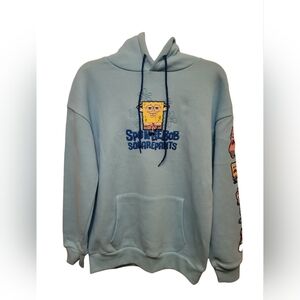 SpongeBob SquarePants Sky Blue Hoodie